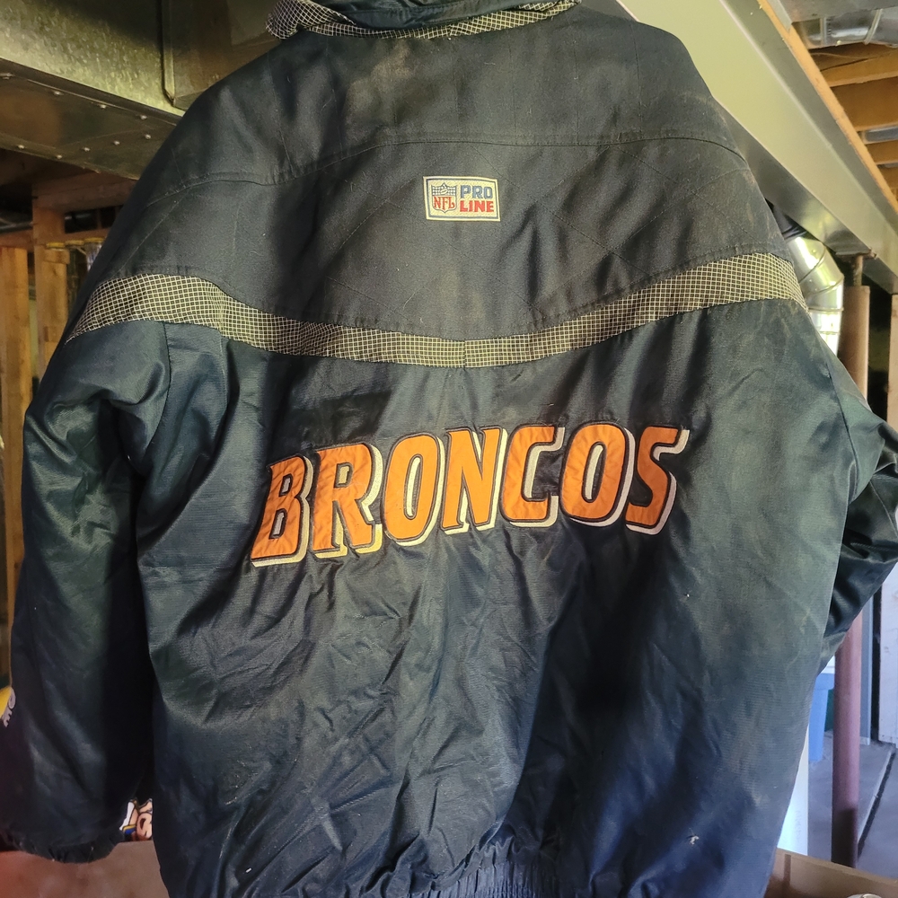 Logo Athletic Navy Performance Jacket - image 2